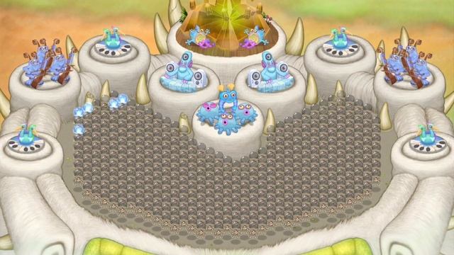 Blue Da Ba Dee - Composer Island Ft. 68681808DK (My Singing Monsters) смотреть онлайн
