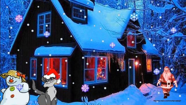 Бесплатно !!!Футаж Новогодний! смотреть онлайн