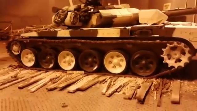 погрузка Т-90 в порту смотреть онлайн