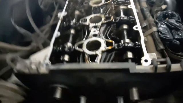 Замена гидрокомпенсаторов ВАЗ 16 клапанов / ремонт двигателя ваз 2112 2110 2114 2115 21124 21126 смотреть онлайн