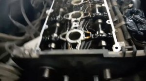 Замена гидрокомпенсаторов ВАЗ 16 клапанов / ремонт двигателя ваз 2112 2110 2114 2115 21124 21126