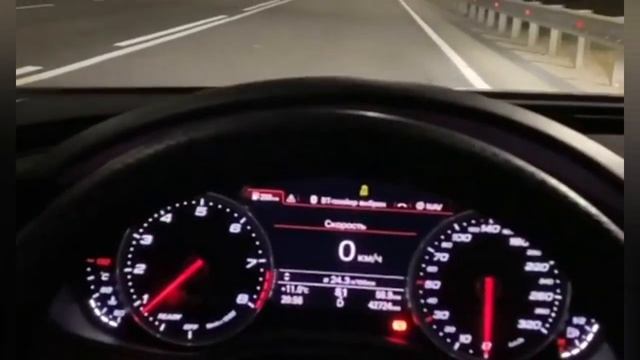 Audi Rs7 Performance Stage 1 - Accelerate 0-300Km/H