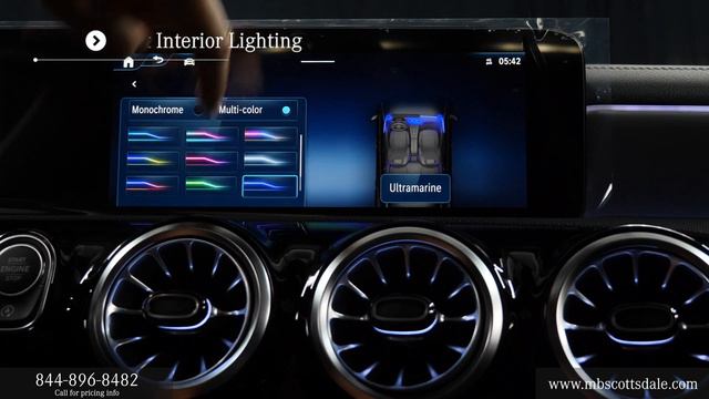 New 2024 Mercedes-Benz CLA 250 COUPE Mercedes-Benz of Scottsdale AZ смотреть онлайн