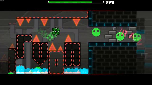 Geometry Dash Phobos by KrmaL and More 100% (Extreme Demon) смотреть онлайн