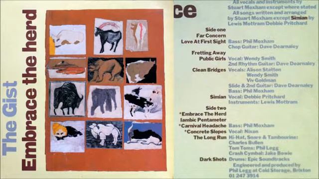 THE GIST Love At First Sight (demo) смотреть онлайн