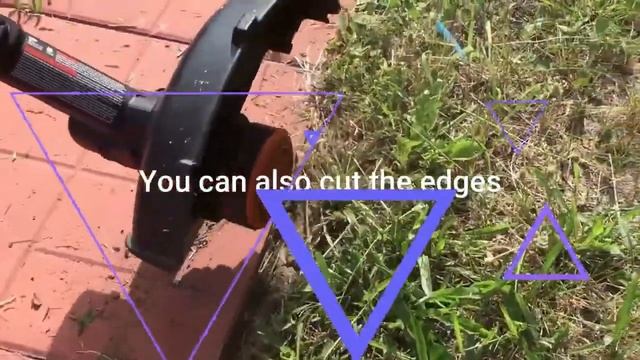 Black & Decker cordless LSTE525 40V Trimmer Edge video review|grass trimmer смотреть онлайн