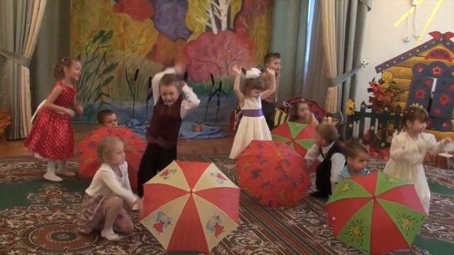 Детский утренник "Праздник Осени" смотреть онлайн