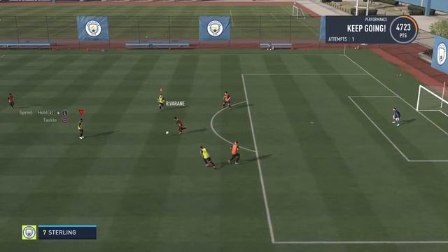Training Addict 🏆 trophy. FIFA 22 on PS4. (Trophy Tip in description) смотреть онлайн