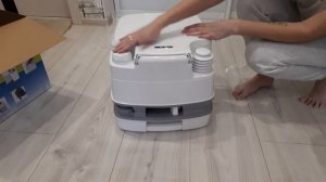 Распаковка — Портативный биотуалет Thetford Porta Potti Qube 145