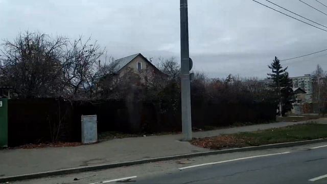 . Пенза. Поездка по городу. 20191104 125131 смотреть онлайн