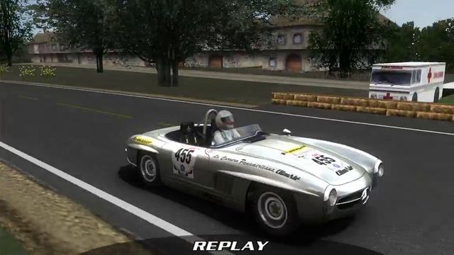 GTR2 mercedes sl 300 graphics/slow motion hd test.avi смотреть онлайн