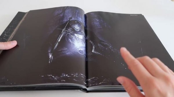 ASMR Dark Souls The Art of The Trilogy