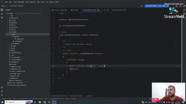 Como trabalhar com MINIO no LARAVEL смотреть онлайн