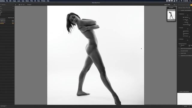 Dance Video Edit with Silver Efex Pro 2 смотреть онлайн