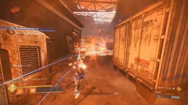 Easy Exodus Garden 2A Cheese Solo Platinum & How To Randomize Exotic Rewards смотреть онлайн