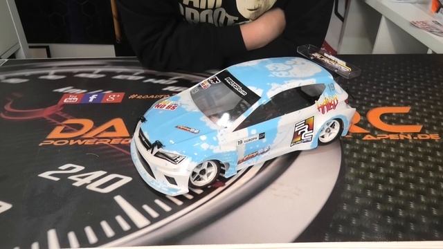 Unboxing: Protoform Europa M-Chassis PL1567-25 [EuroRC] смотреть онлайн