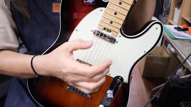 FENDER USA American Elite Telecaster 2015年製 смотреть онлайн