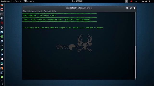 Kali Linux 2016.2 - Veil Evasion Framework смотреть онлайн