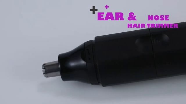 Battery-Powered Ear/Nose Trimmer смотреть онлайн