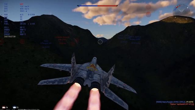 War Thunder “ Sky Guardians !” - Grinding the Yak-141 with the MiG-29! смотреть онлайн