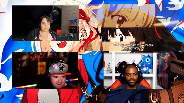 Date Night! Lycoris Recoil Episode 7 Reaction смотреть онлайн
