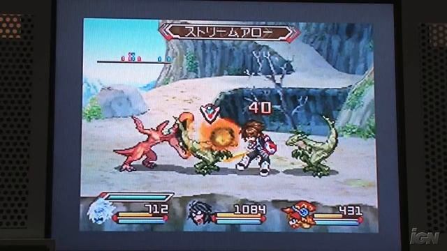 Tales of Hearts: Anime Movie Edition Nintendo DS Gameplay смотреть онлайн
