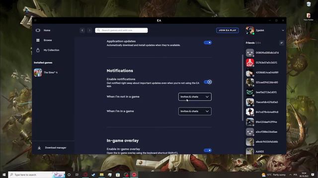 EA App - How To Adjust Notifications Settings смотреть онлайн