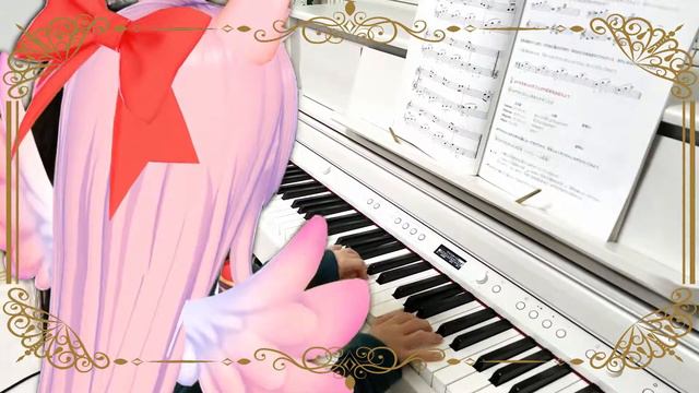 【ひめな】ピアノれんしゅう：Rolandのあたらしいピアノ「LX705」でアンダンテをひいてみたよ！ смотреть онлайн