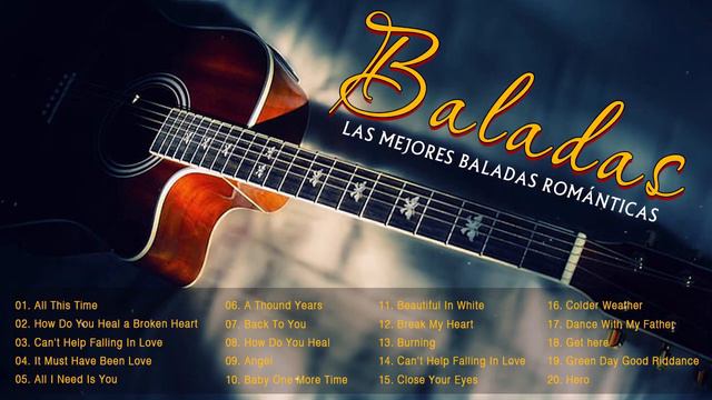 Las Mejores Baladas Románticas De Los 80's Y 90's 💕 Canciones Románticas En Inglés