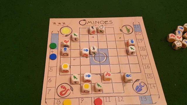 Boardgame Night ; We play Ominoes ( full playthrough ) смотреть онлайн
