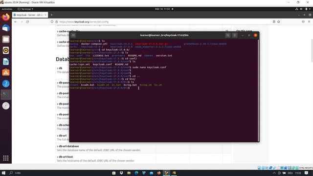 installing keycloak version 17 powered by Quarkus on linux ! смотреть онлайн