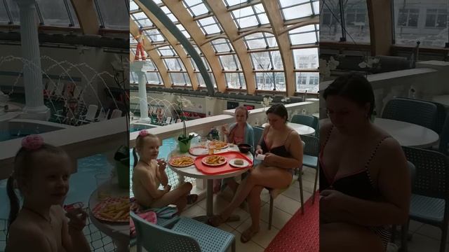 Поездка в г. Москва. Аквапарк КАРИБИЯ. смотреть онлайн