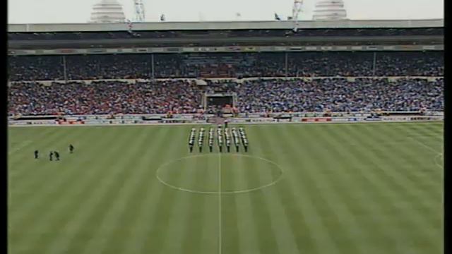 Football: 1994/95: FA Cup Final: Everton Vs Manchester United