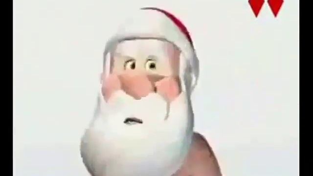 Дед Мороз красный нос