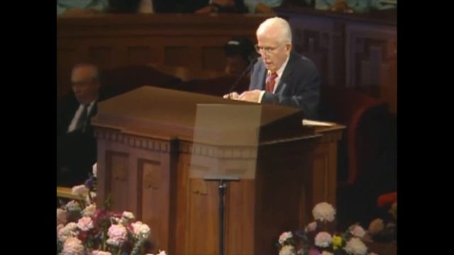 "The Keystone & The Capstone" by Ezra Taft Benson (April 1987) смотреть онлайн