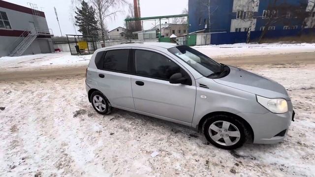 Chevrolet aveo 2009 смотреть онлайн