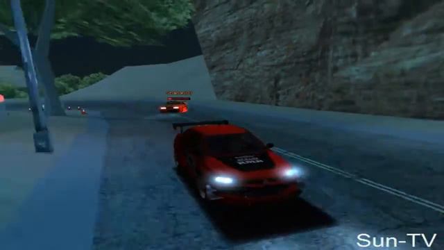 GTA SA: гонка по Пустыне [Ухо] смотреть онлайн