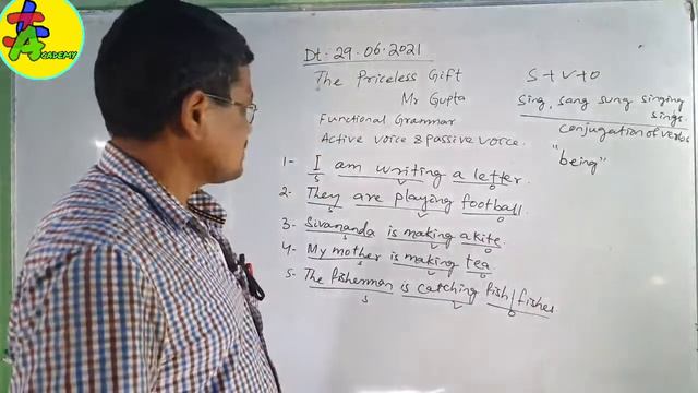THE PRICELESS GIFT | #Class_9_English chapter_1 PART -12 question ,answer explanation in odia mediu смотреть онлайн