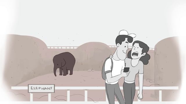 Animated Short Film - We Love Animals (Calarts)