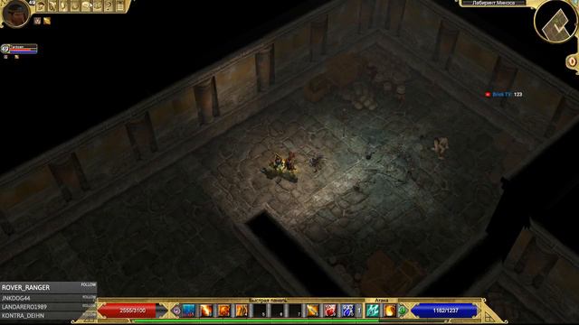 Titan Quest Anniversary Edition #19: Эпик. Греческий Телхин смотреть онлайн