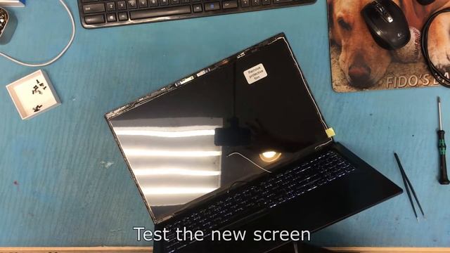 ACER A515-55 Series LCD replacement смотреть онлайн