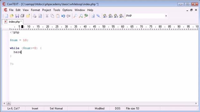16 While Loop смотреть онлайн