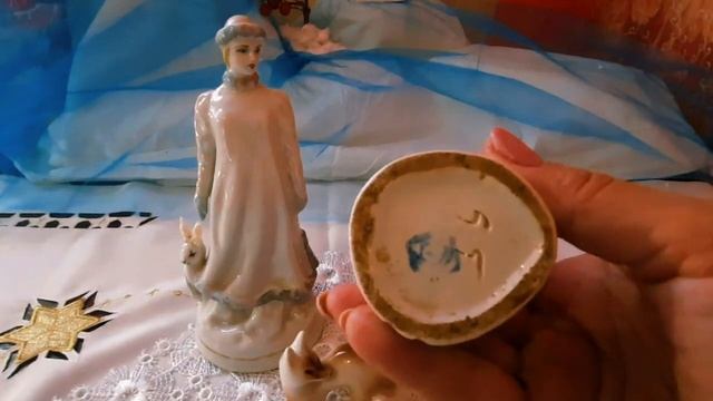 Зимняя сказка своими руками+ Полонное, ЛФЗ.зимниеподелки#винтажснегурочкасзайцем#березкасссрлфз смотреть онлайн