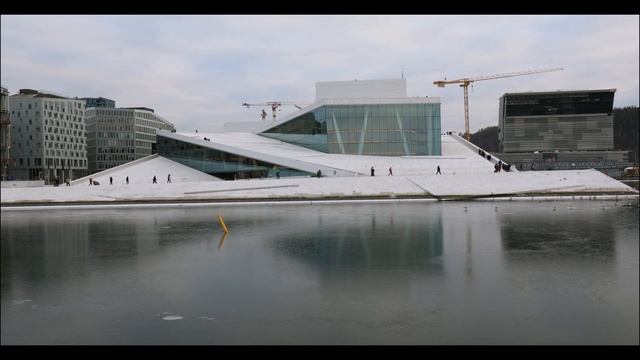 Opera house - Oslo смотреть онлайн