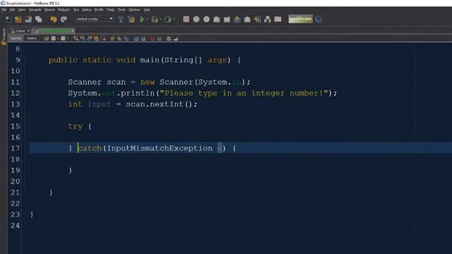 CP12 - Exception Handling Lesson Part 1 смотреть онлайн