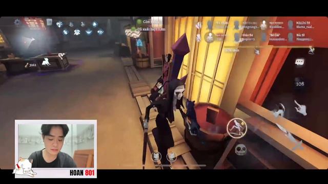 Livestream #64: Ước Gì Đi Học... | Identity V | Hoan 801 смотреть онлайн