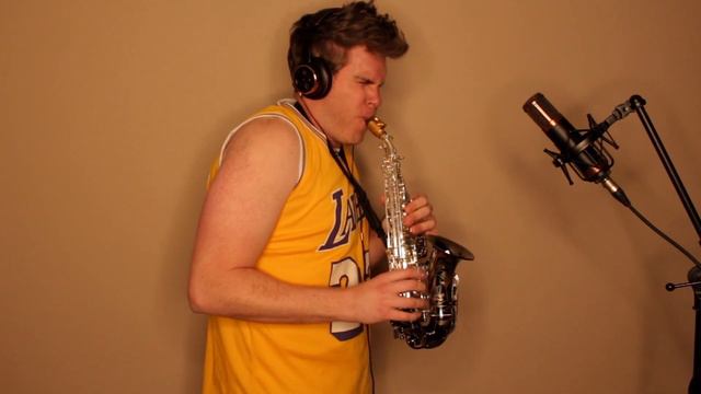 Middle Child | J. Cole | Curved Soprano Saxophone Freestyle смотреть онлайн