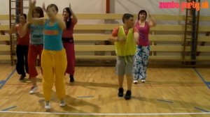 Vengaboys - To Brazil - Zumba choreography by Lucia Meresova - Samba style [HD]