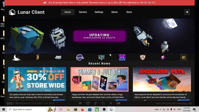 HOW TO FIX Lunar Client failed to [Extract Natives] смотреть онлайн