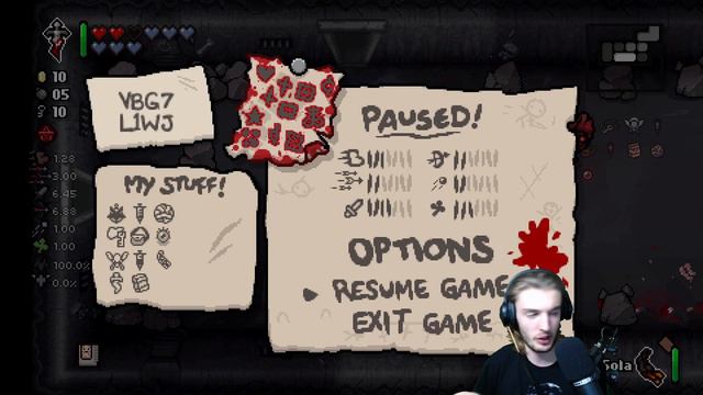 Tainted Jacob Gets V*ccinated (gone wrong) || TBOI Random Streak #146 смотреть онлайн